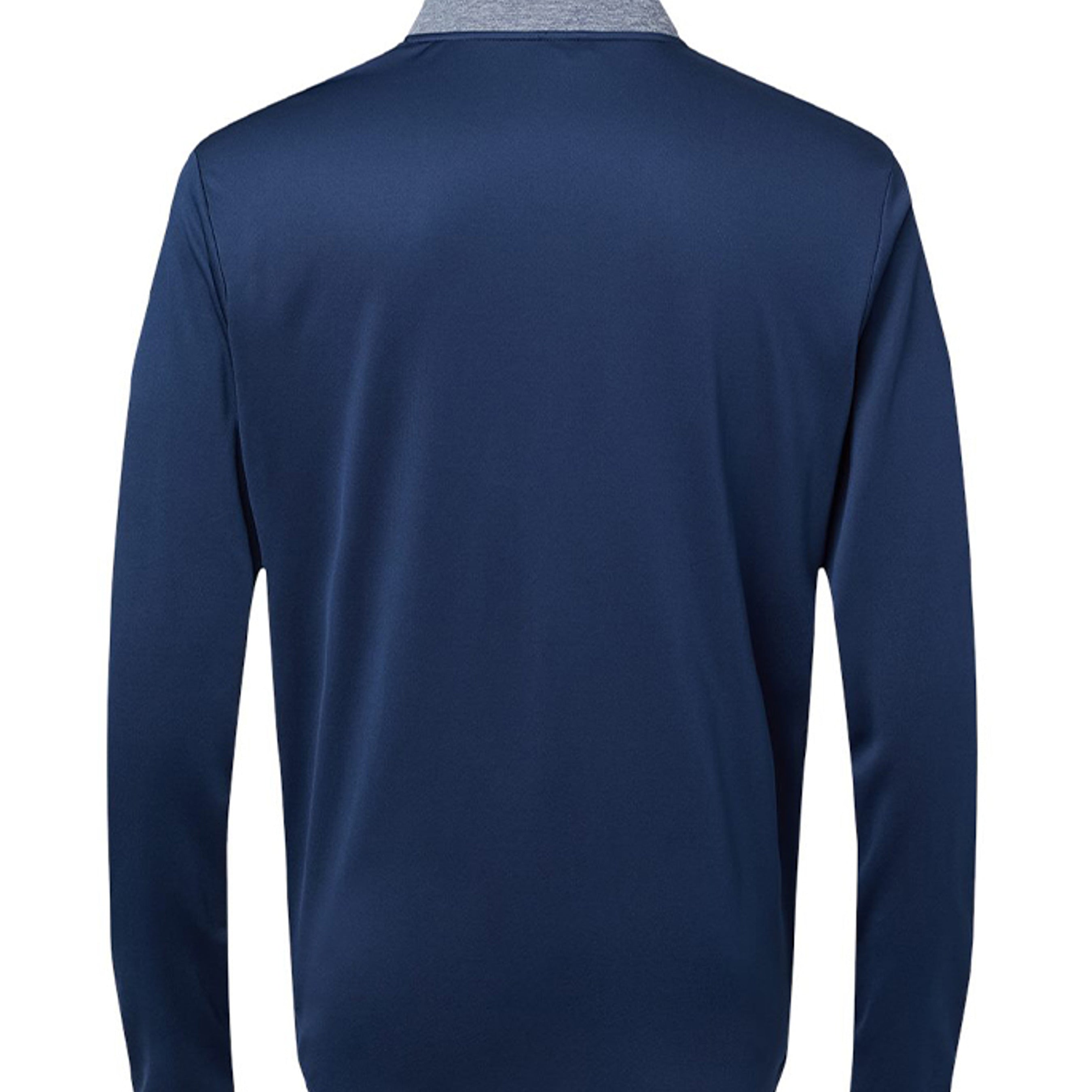 Collegiate Navy Melange/ Navy/ Grey Three - A522 - BACK