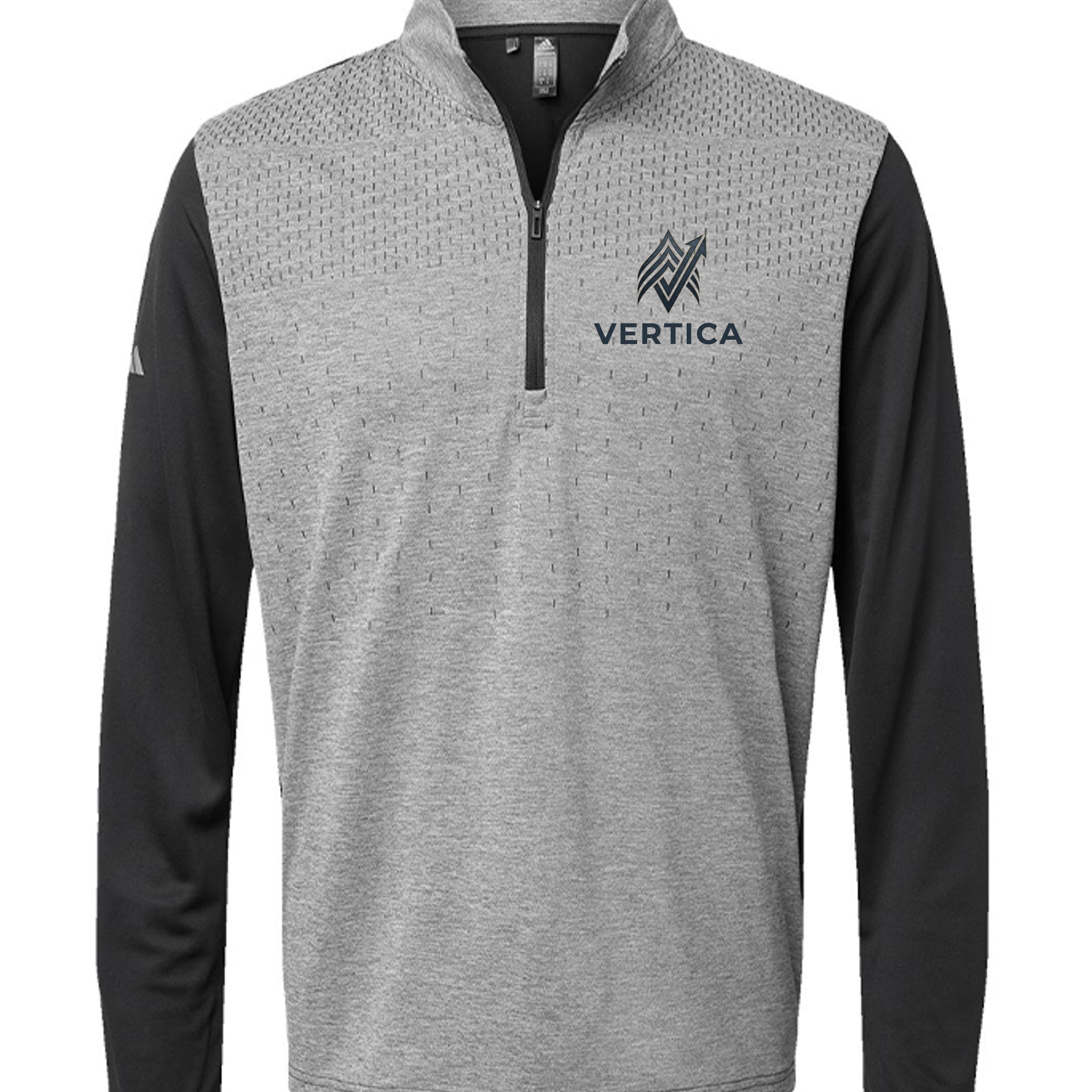 Black Melange/ Black/ Grey Three - A522 - FRONT
