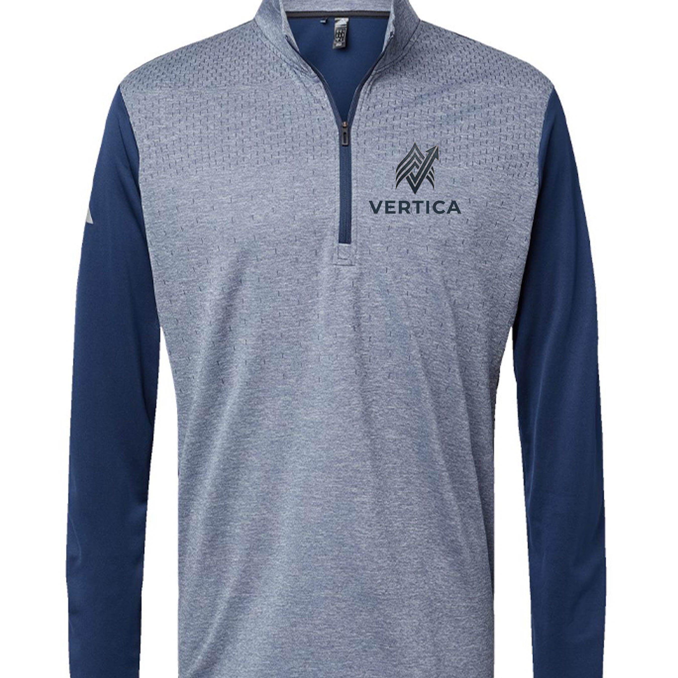 Collegiate Navy Melange/ Navy/ Grey Three - A522 - FRONT