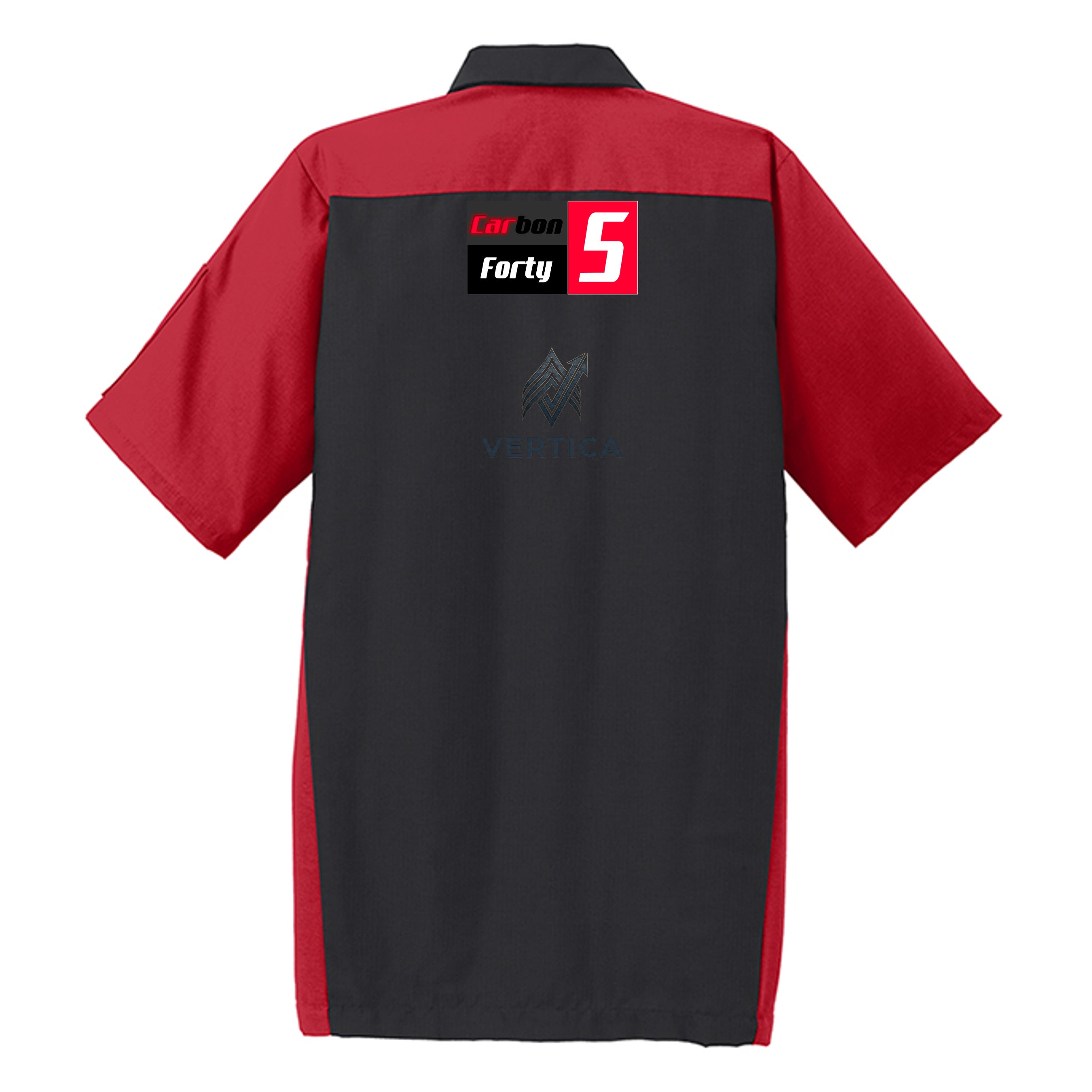 Black/Red - SY20 - BACK