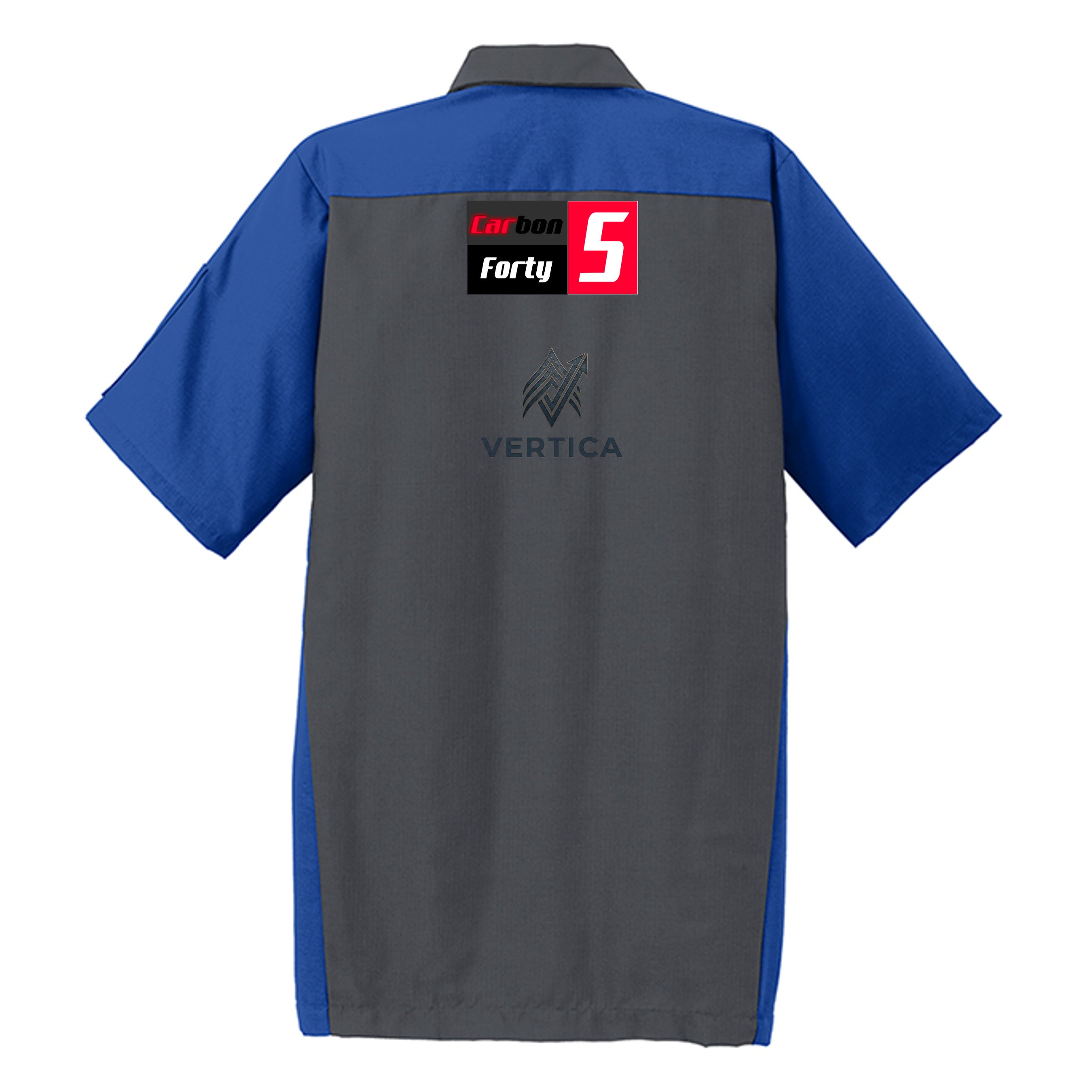 Charcoal/Royal - SY20 - BACK
