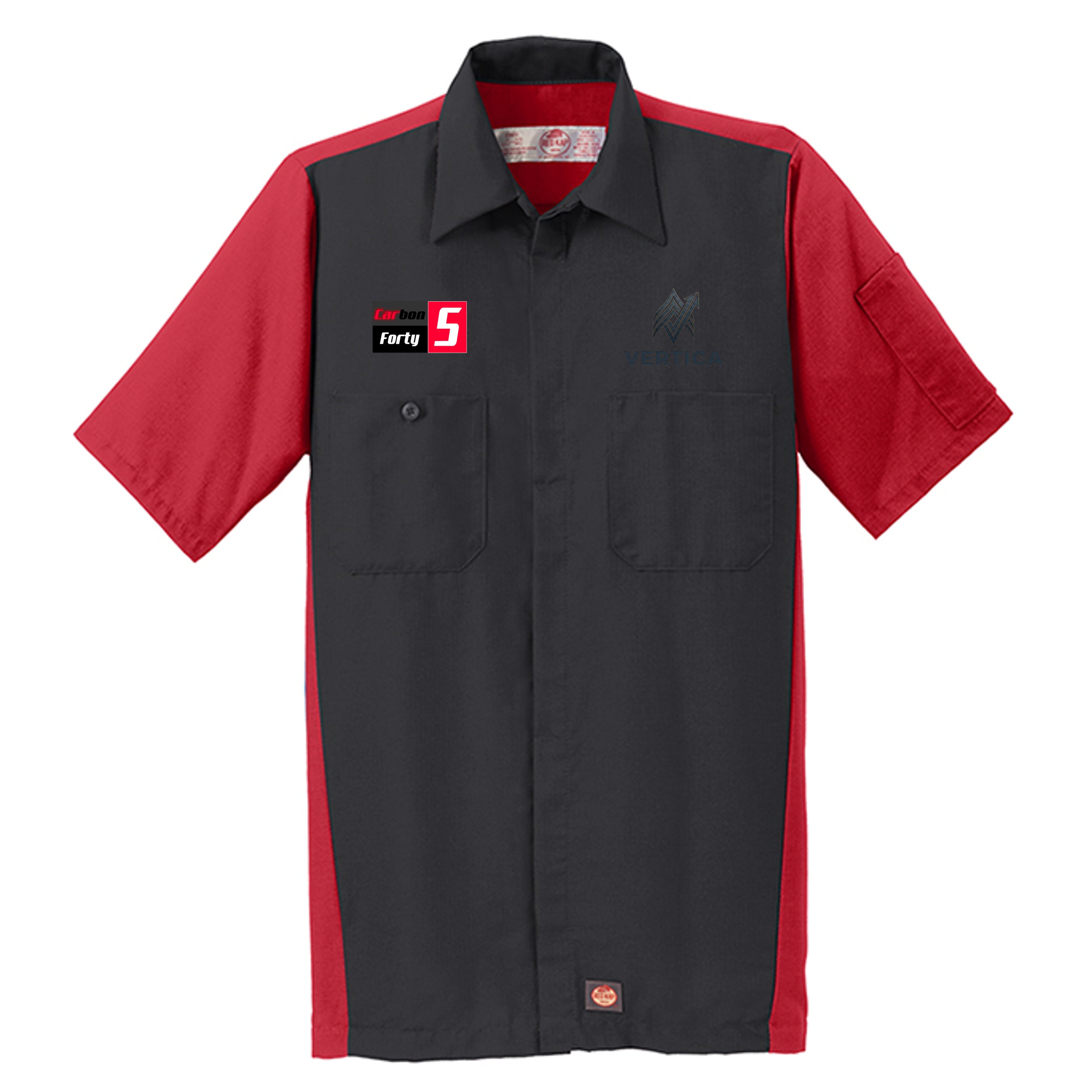 Black/Red - SY20 - FRONT