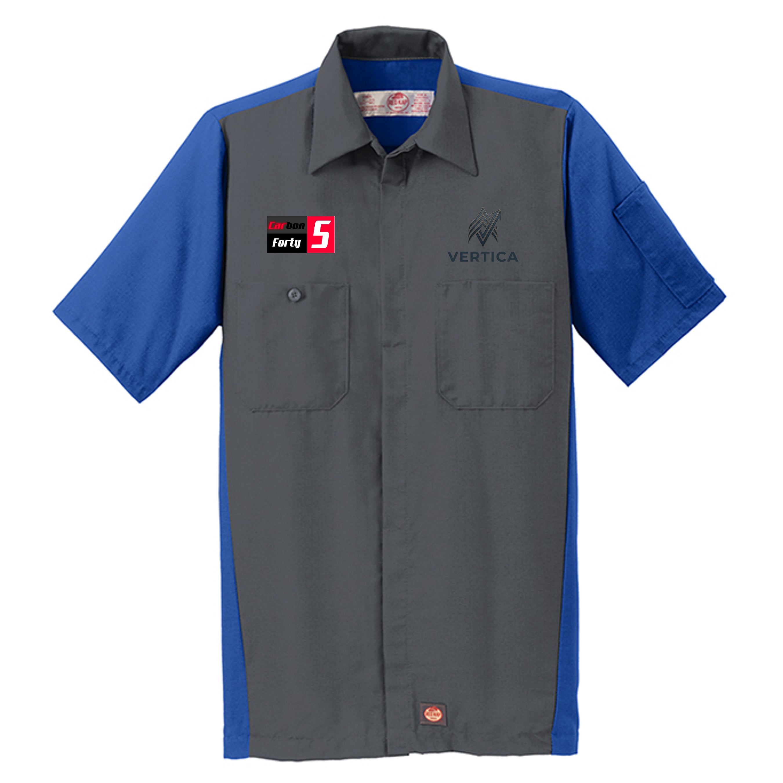 Charcoal/Royal - SY20 - FRONT