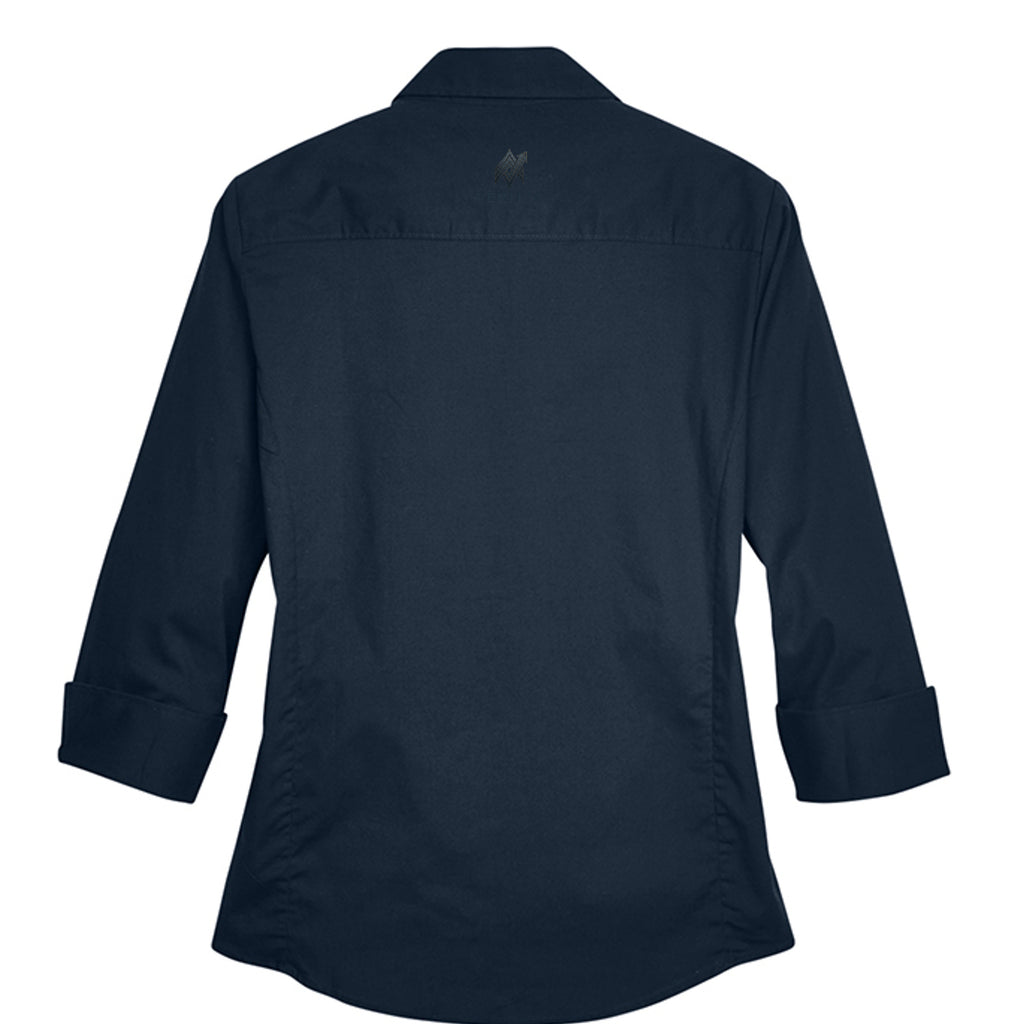 NAVY - DP625W - BACK