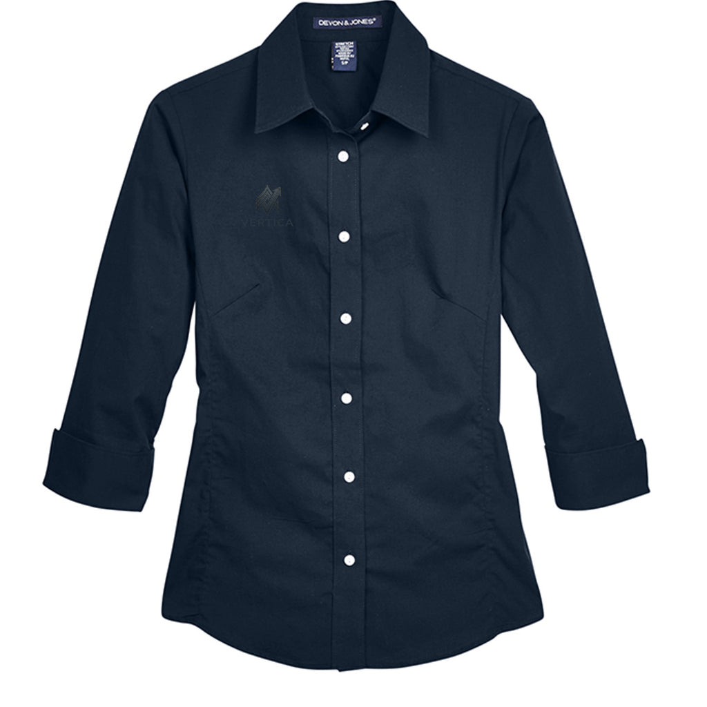 NAVY - DP625W - FRONT