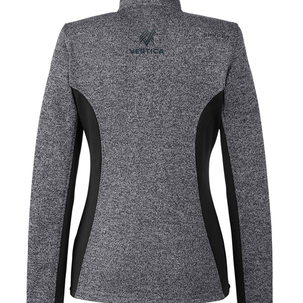 BLACK HTHR/ BLK - 187335 - BACK