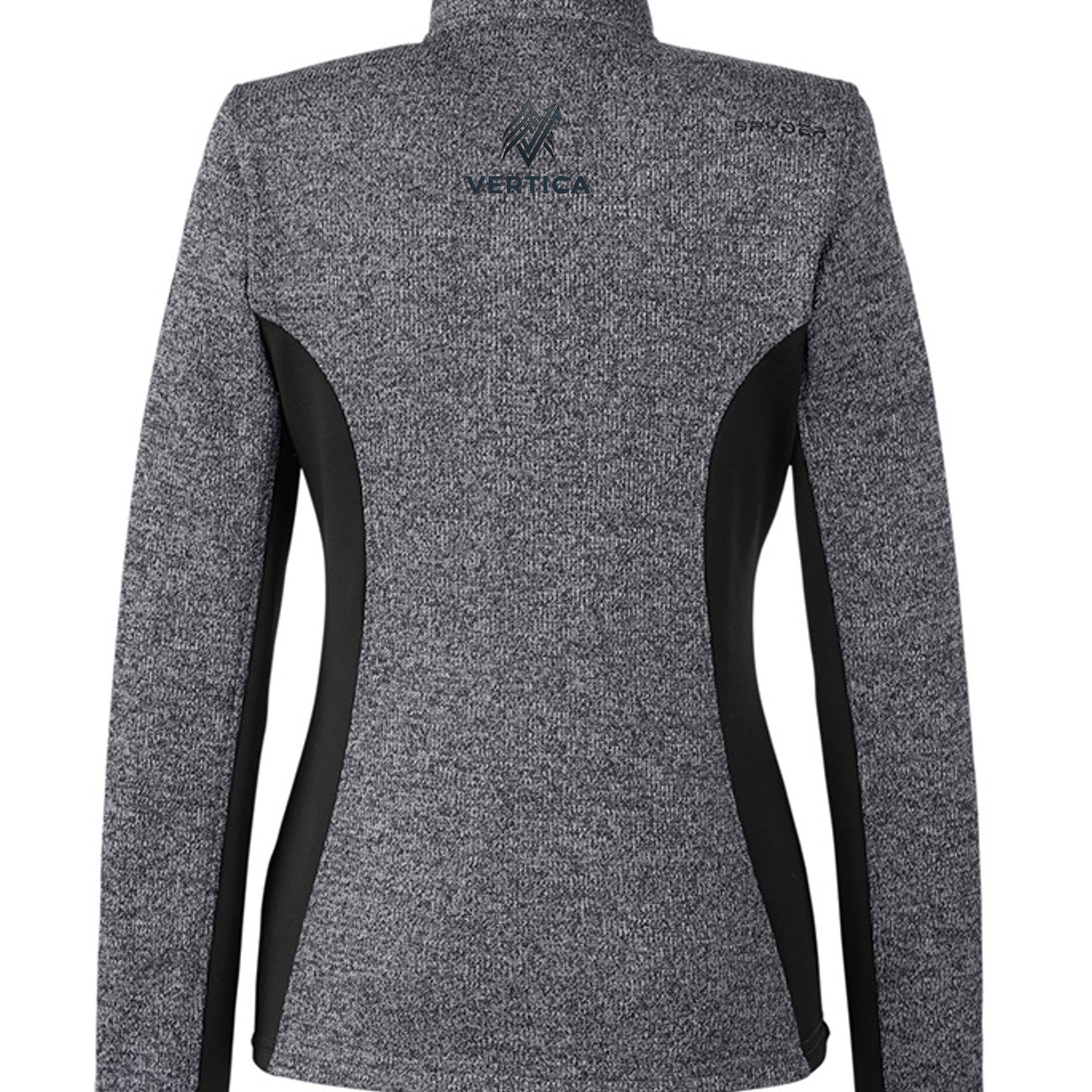 BLACK HTHR/ BLK - 187335 - BACK