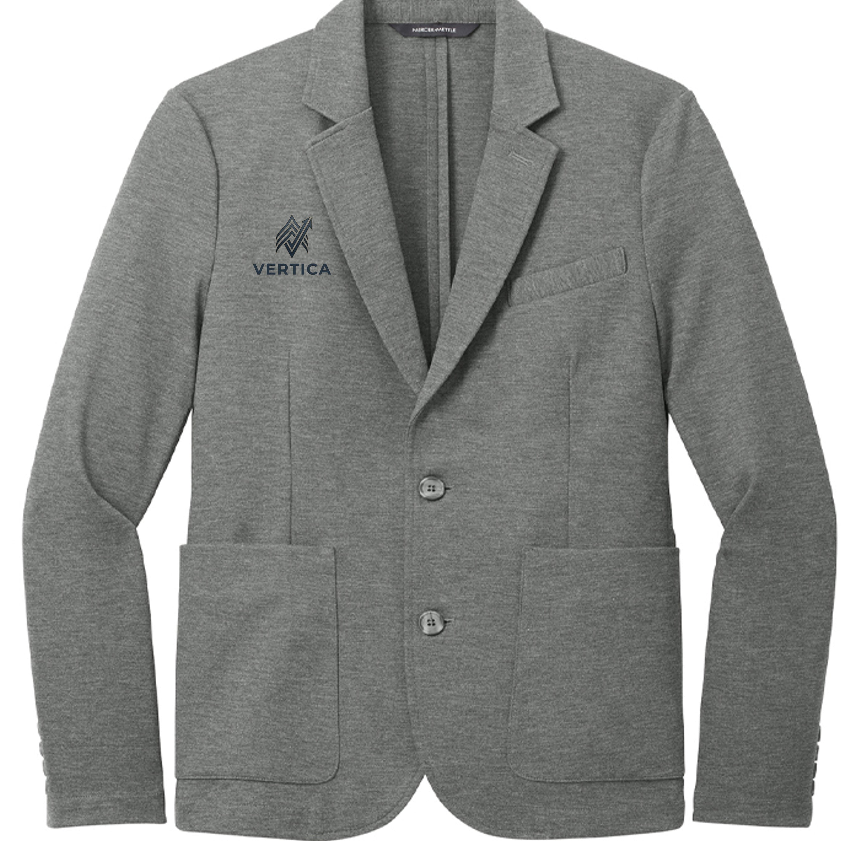 Storm Grey Heather - MM3030 - FRONT
