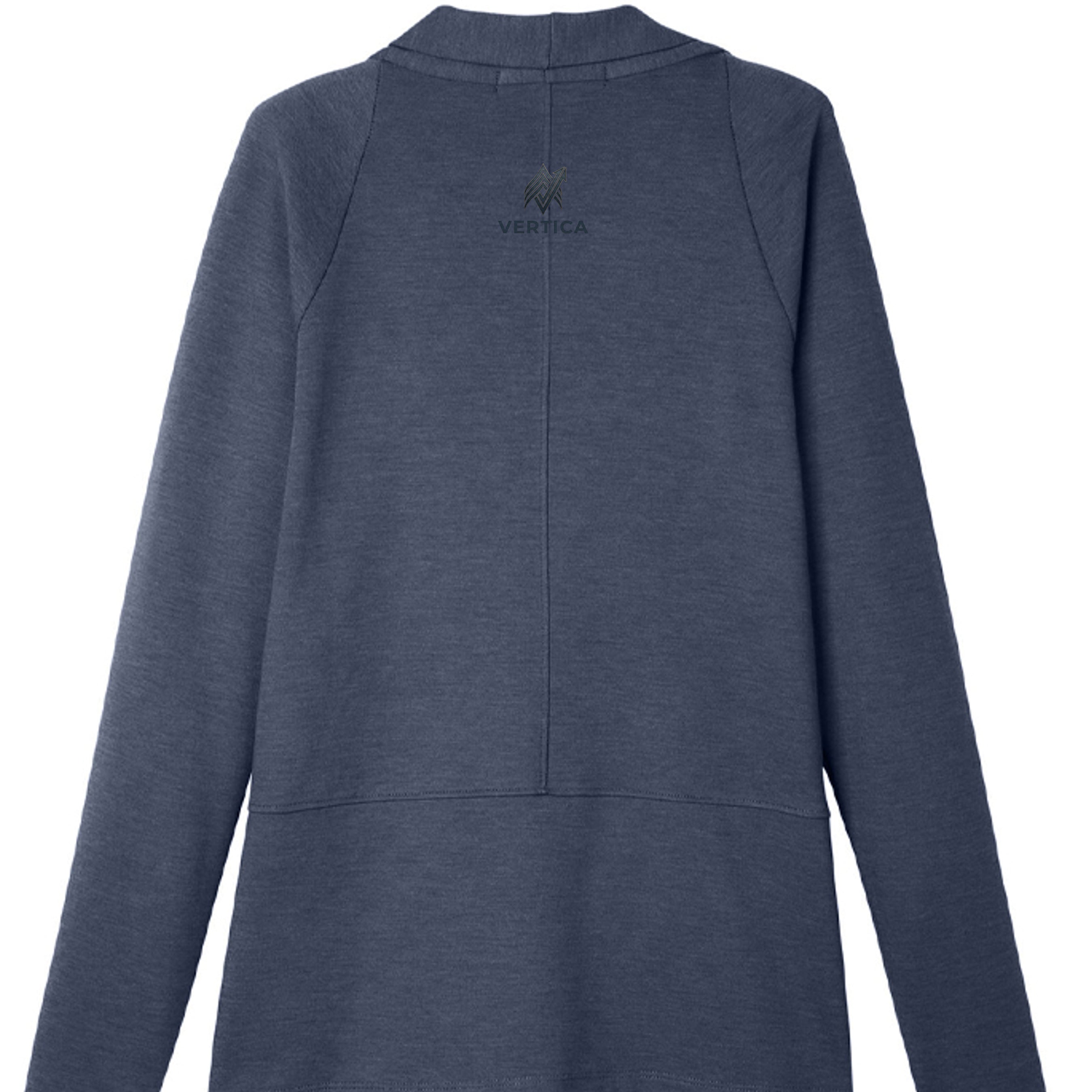 NAVY MELANGE - DG481W - BACK