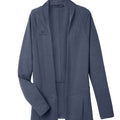 NAVY MELANGE - DG481W - FRONT