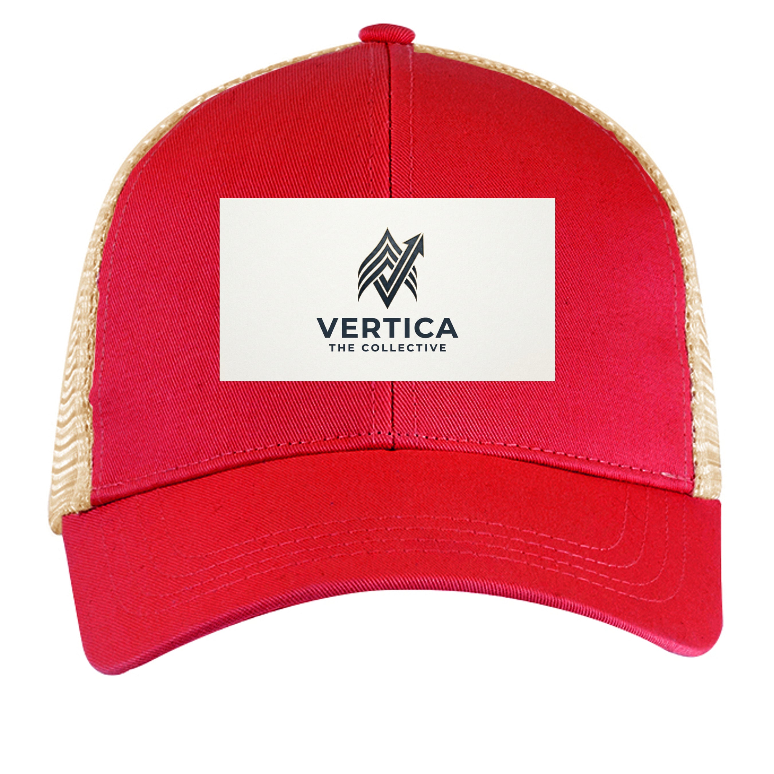 RED / OYSTER - EC7070 - FRONT