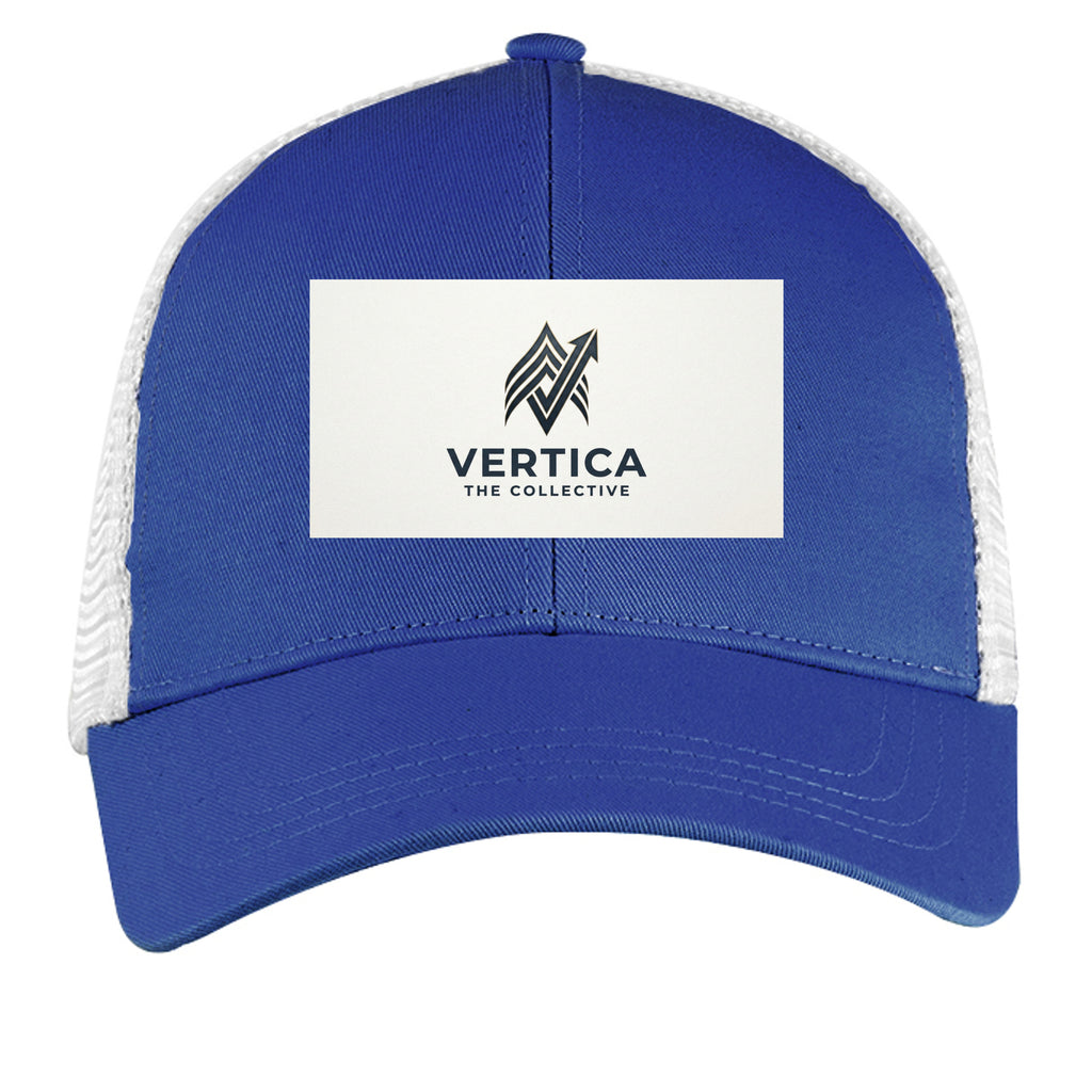 ROYAL/ WHITE - EC7070 - FRONT