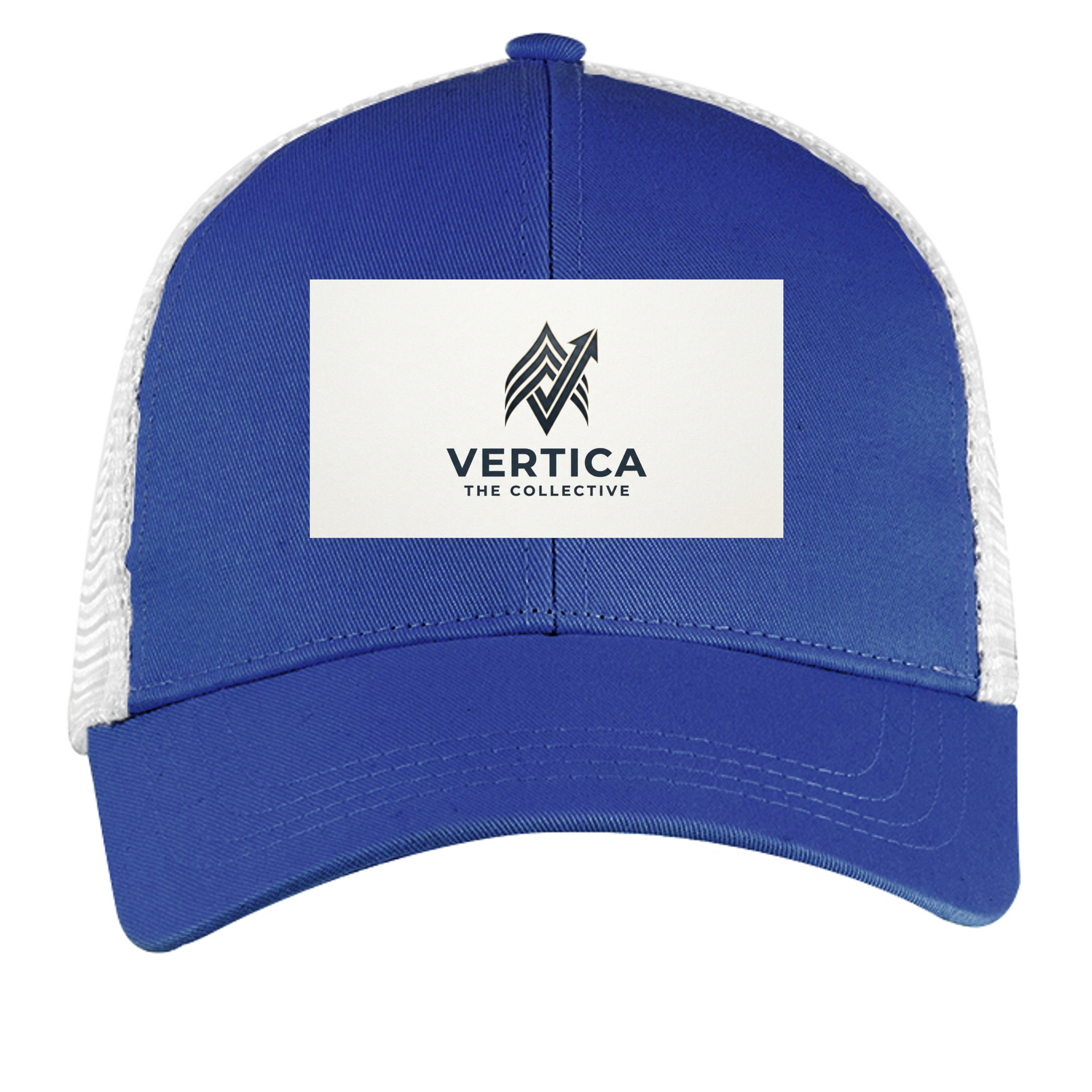 ROYAL/ WHITE - EC7070 - FRONT