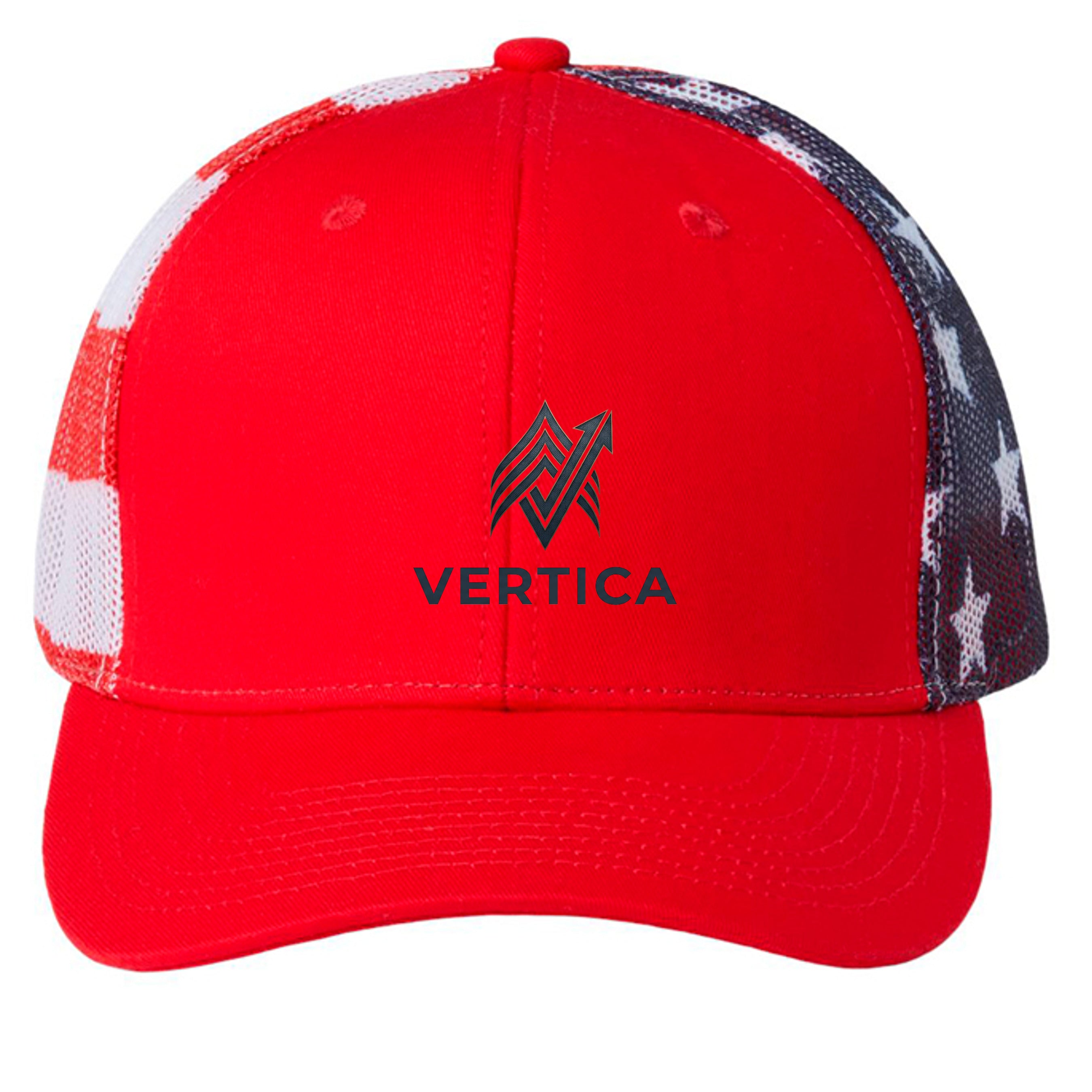 Red/ USA Flag - S700M - FRONT