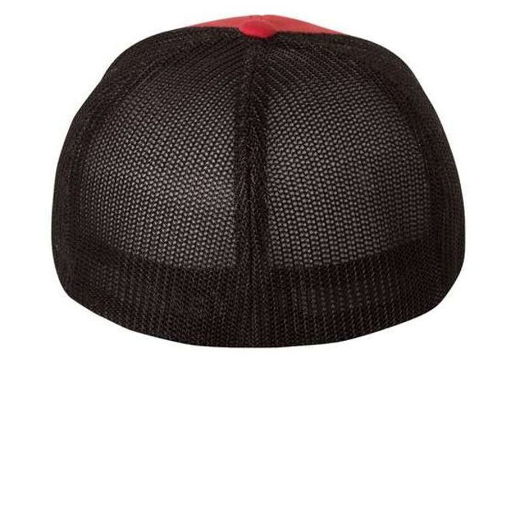 Red/ Black - 6511 - BACK