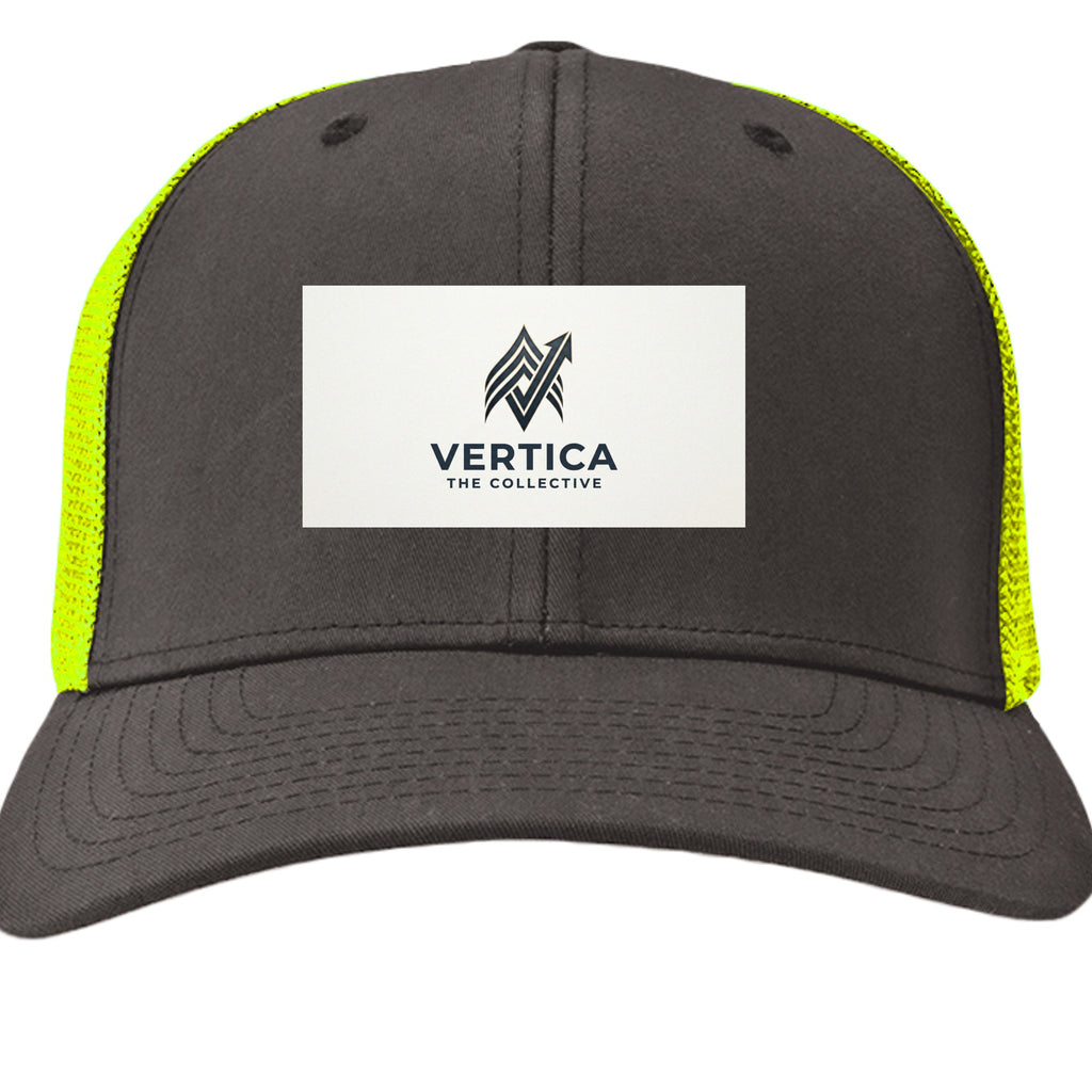 Charcoal/ Neon Yellow - 6511 - FRONT