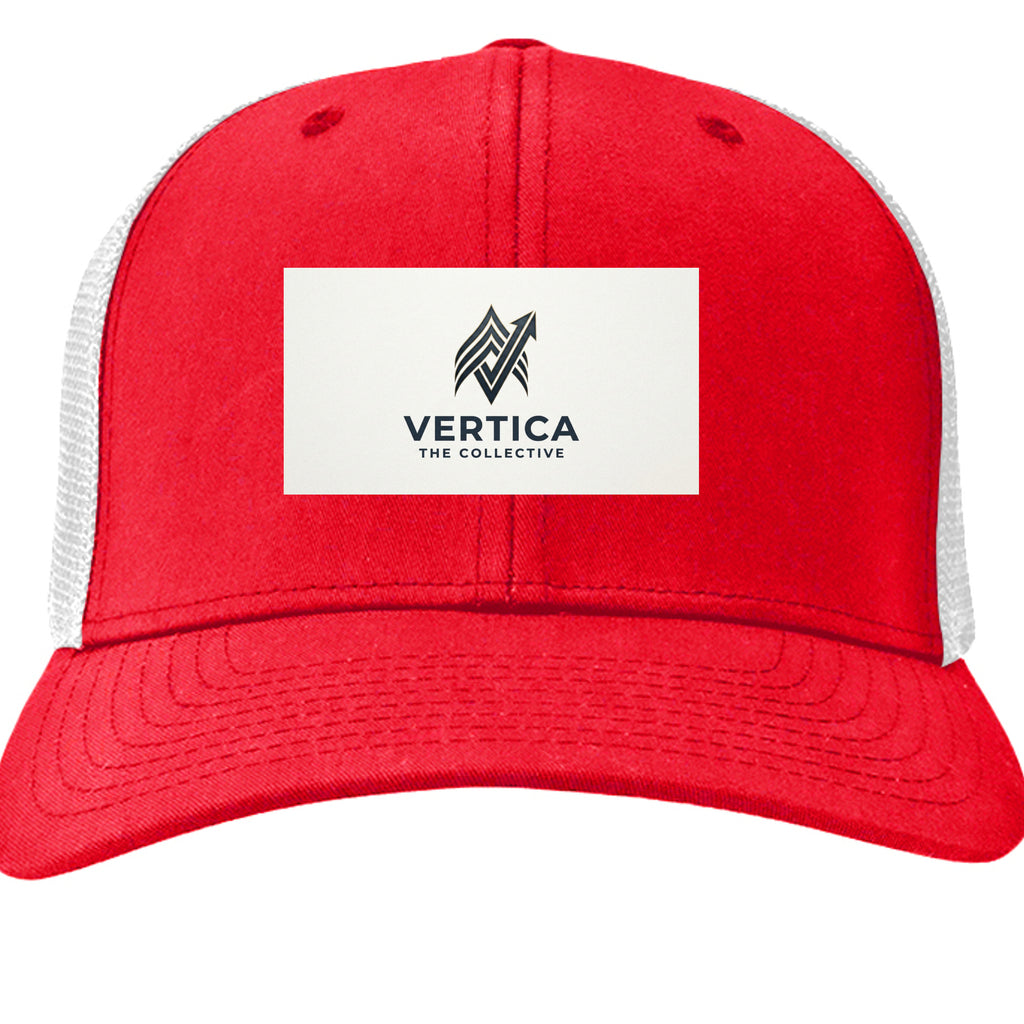 RED / WHITE - 6511 - FRONT