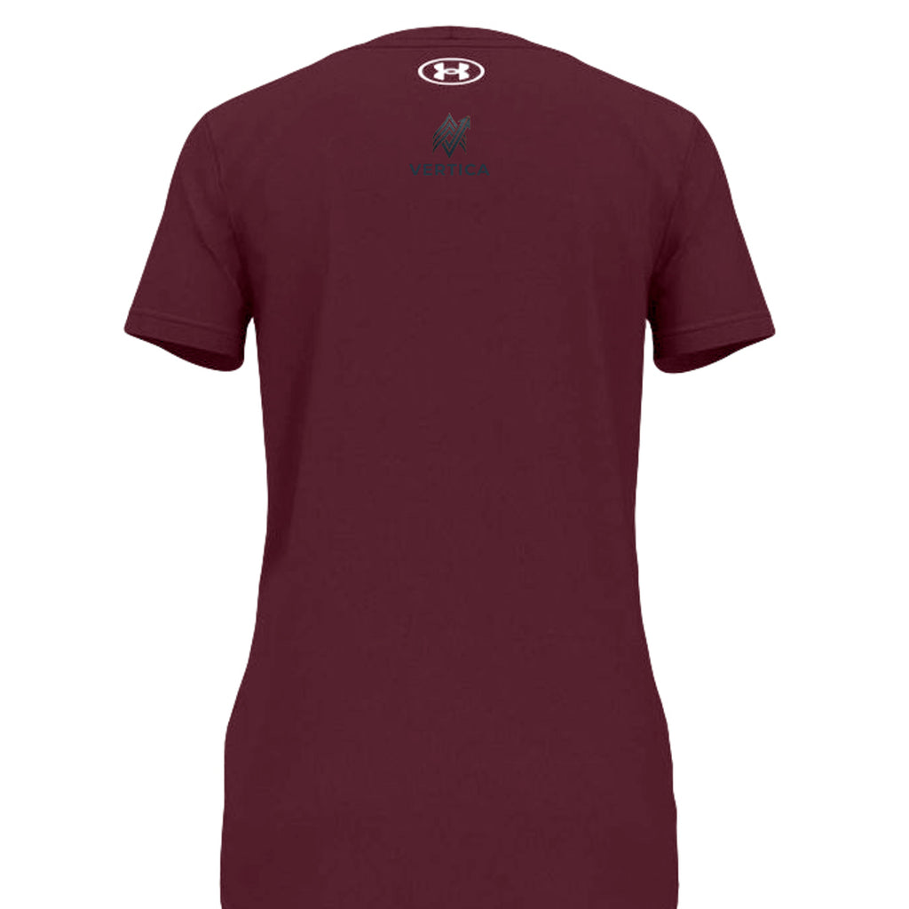 Maroon/ White - 1376847 - BACK