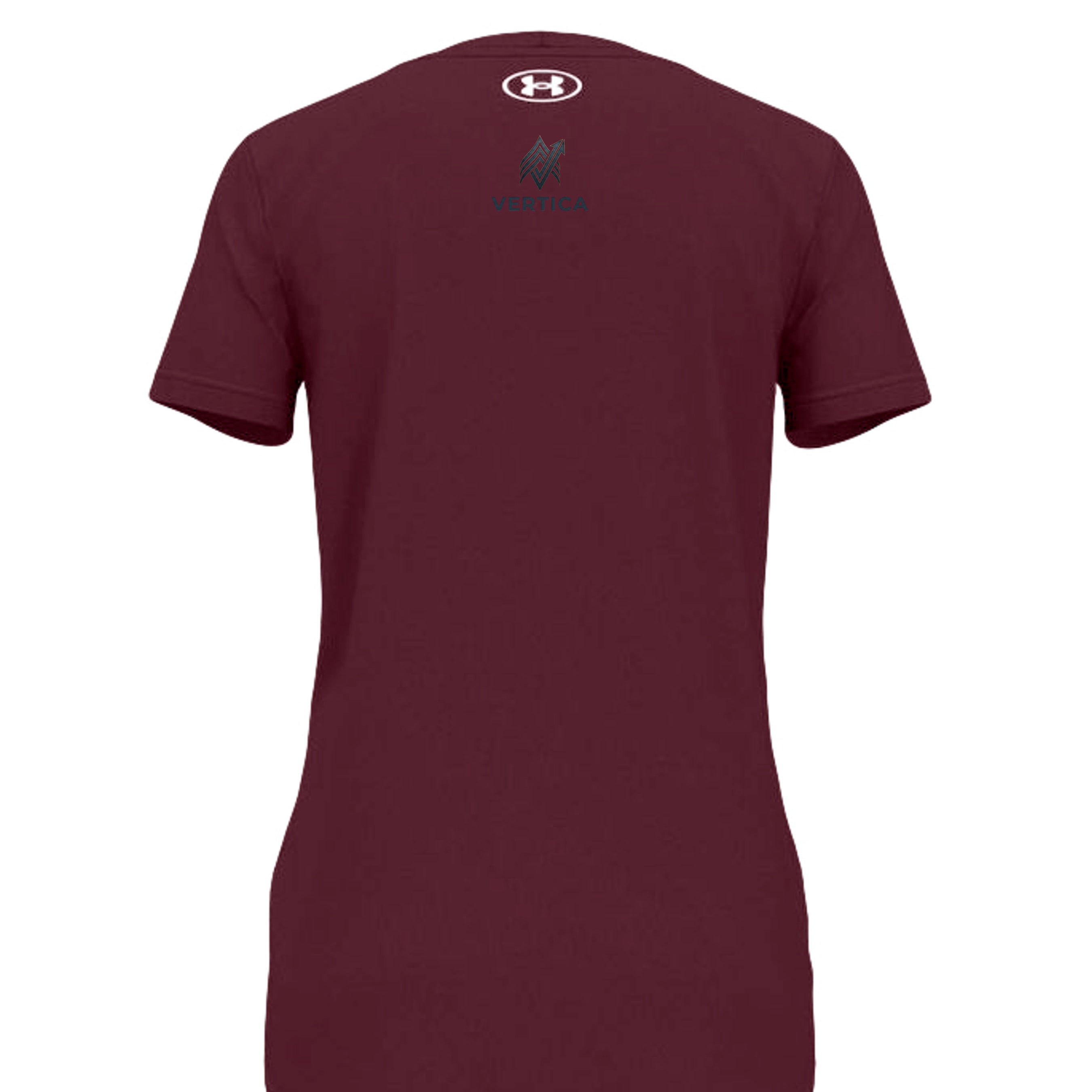 Maroon/ White - 1376847 - BACK