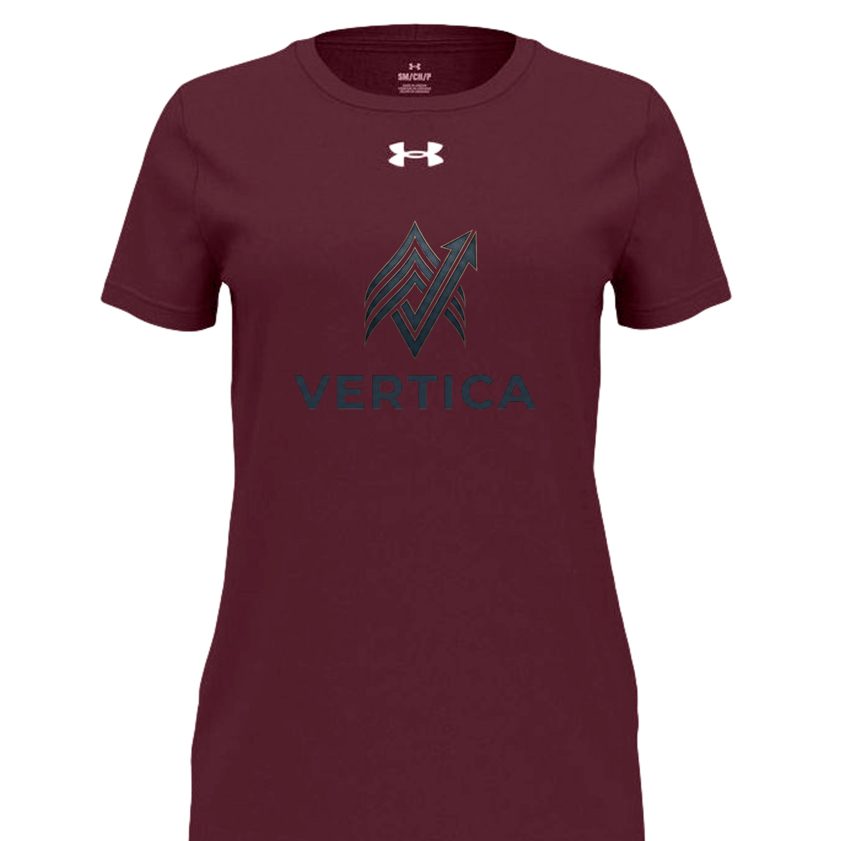 Maroon/ White - 1376847 - FRONT