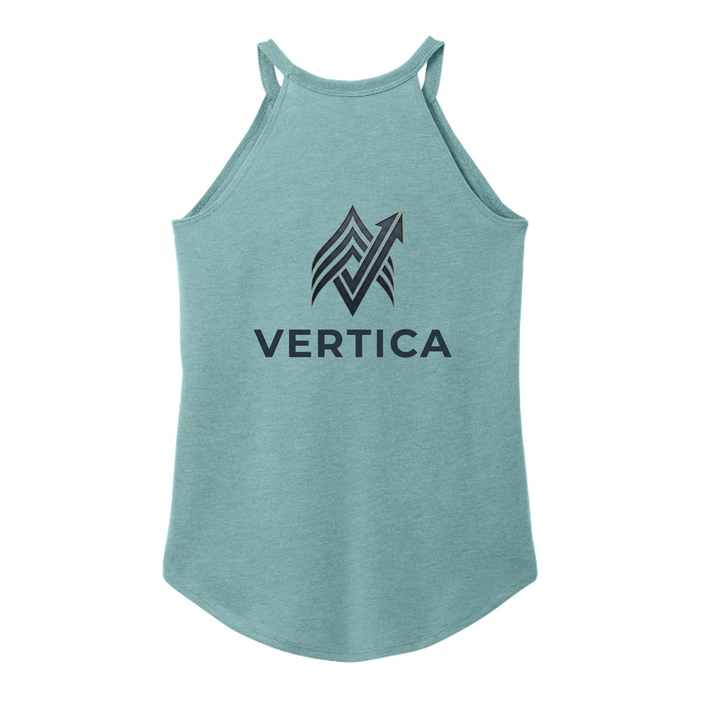 Heathered Eucalyptus Blue - DT137L - BACK