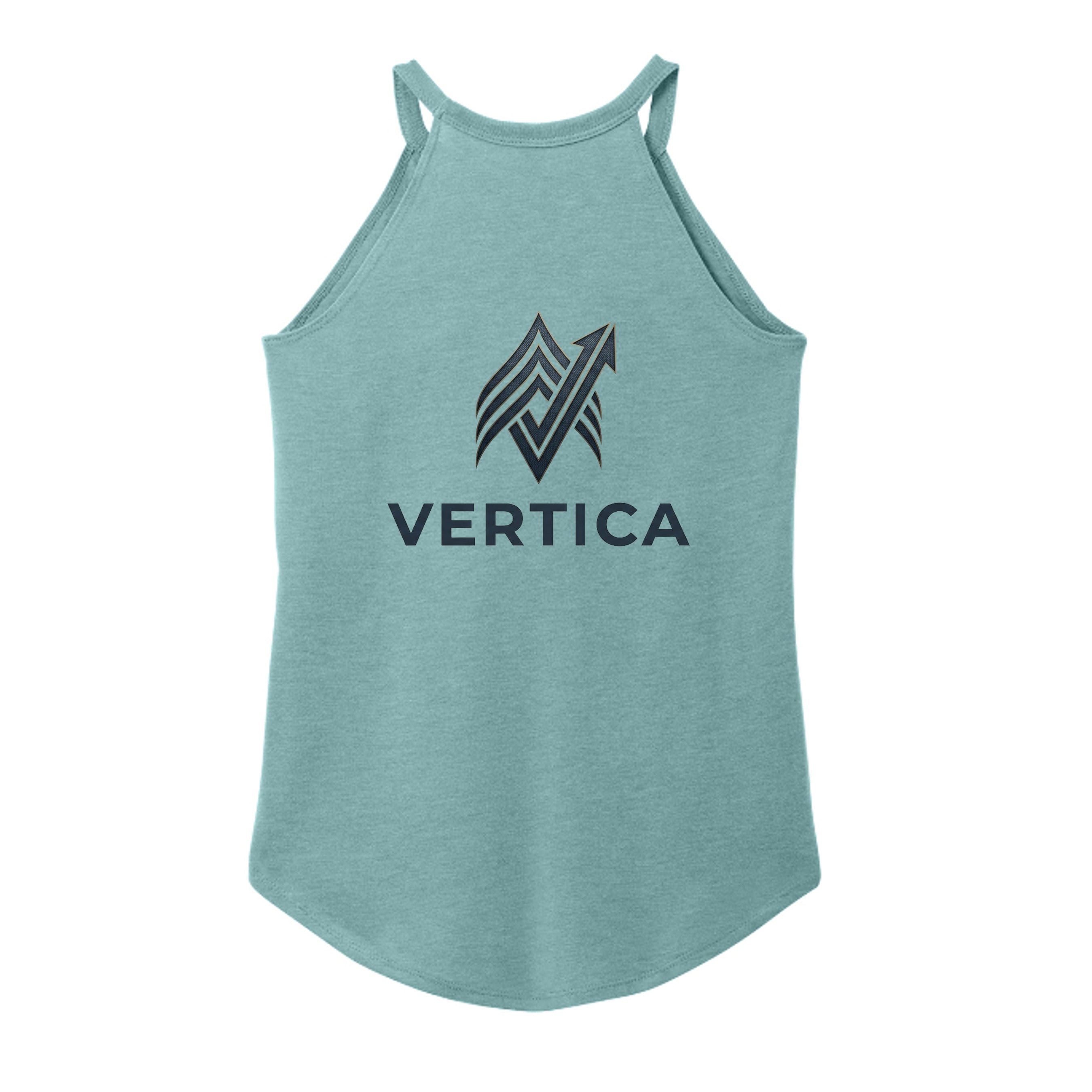 Heathered Eucalyptus Blue - DT137L - BACK