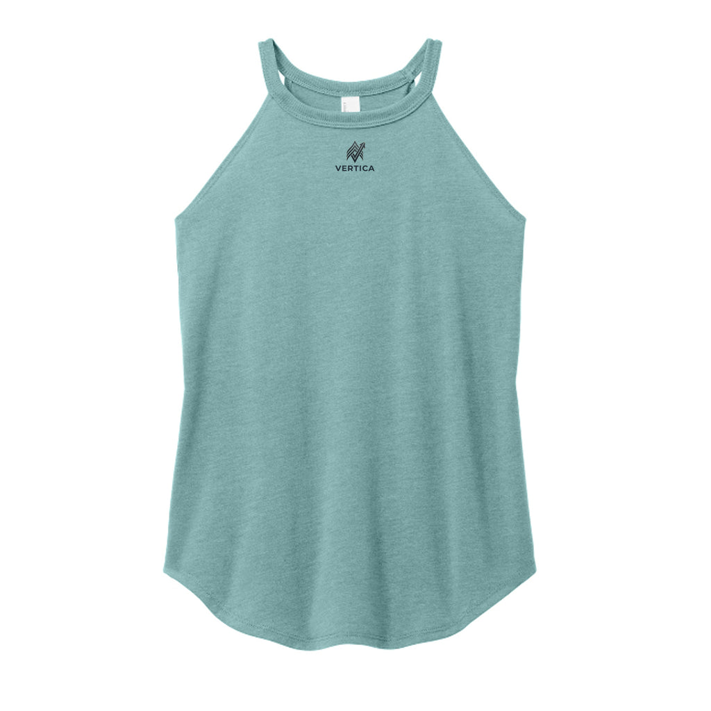 Heathered Eucalyptus Blue - DT137L - FRONT